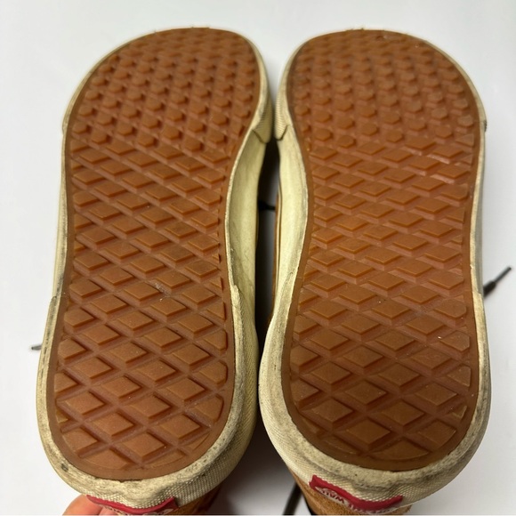 Vans High Top Ginham shoes size M9.0 W10.5 - Picture 12 of 12